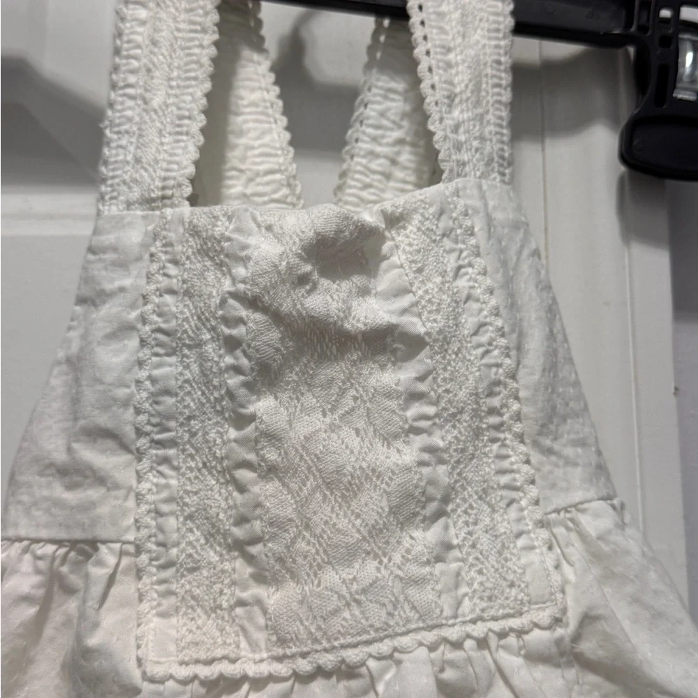 Haute Hippie White Kids cotton dress size 3T